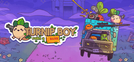 Turnip Boy Robs a Bank (не для RU/BY)