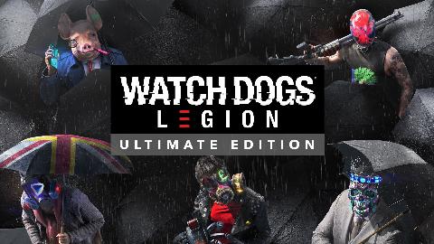 картинка игры Watch Dogs: Legion Ultimate Edition
